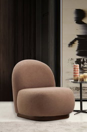 Atelier Del Sofa Tina - Sillón orejero Capuchino